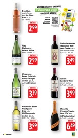 Getränke im EDEKA Prospekt in Weinheim Aktueller EDEKA Prospekt mit Getränke, "Aktuelle Angebote", Seite 33