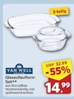 Glasauflaufform-Set von Van Well im aktuellen famila Nordwest Prospekt