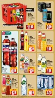 Volvic im aktuellen REWE Prospekt (Ratingen) Volvic im REWE Prospekt "Dein Markt" mit 32 Seiten (Ratingen)