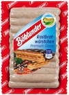 Rostbratwürstchen Premium Classic von Böklunder für 3,49 € bei REWE im Angebot Rostbratwürstchen Premium Classic von Böklunder im aktuellen REWE Prospekt