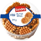 Mini gaufres au beurre - Sondey en promo chez Lidl Marseille à 2,99 €
