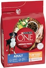 Croquettes pour chien - PURINA ONE - Supermarchés Match à Colmar Croquettes pour chien - PURINA ONE en promo chez Supermarchés Match Colmar à 2,99 €