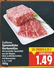 Spreewälder Gurkensülze von Golßener im aktuellen E center Prospekt