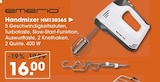 Handmixer HM130365 Angebote von Emerio bei V-Markt Augsburg für 16,00 €