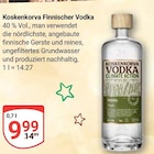 Aktuelles Finnischer Vodka Angebot bei GLOBUS in Duisburg ab 9,99 €