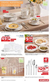 Blumen im Segmüller Prospekt "Alles für die Gartenparty" mit 10 Seiten (Augsburg)