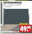 SEITENMARKISE im Angebot bei Wreesmann in Stade SEITENMARKISE Angebote bei Wreesmann Stade für 49,99 €
