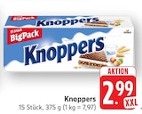 E center Heilbronn - Knoppers Angebot im Prospekt Knoppers bei E center im Heilbronn Prospekt für 2,99 €