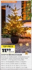 GETOPFTER WEIHNACHTSBAUM Angebote bei OBI Geldern für 11,99 €