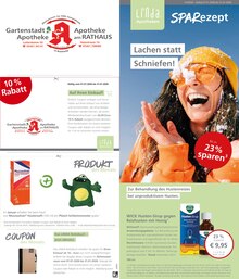 Aktueller LINDA Premiumapotheke Prospekt "Aktuelle Angebote" Seite 1 von 3 Seiten