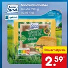 Sandwichscheiben von GUTES Land im aktuellen Netto Marken-Discount Prospekt