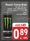 Aktuelles Energy Drink Angebot bei E center in Duisburg ab 0,89 €
