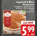 Meistertorte Angebote von Coppenrath & Wiese bei EDEKA Bocholt für 5,99 €