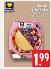 Aktuelle Torte Angebote bei EDEKA in Mönchengladbach Aktuelles Biskuit-Tortenboden Angebot bei EDEKA in Mönchengladbach ab 1,99 €