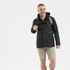 Wasserdichte Wanderjacke Herren NH500 bei Decathlon im Dresden Prospekt für 39,99 €