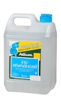 Eau déminéralisée 5 L à Carrefour dans Favières Eau déminéralisée 5 L à Carrefour dans Favières