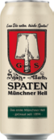 Münchner Hell im Angebot bei Getränke Hoffmann in Langenfeld Münchner Hell Angebote von Spaten bei Getränke Hoffmann Langenfeld für 0,99 €