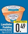 Pudding von Landliebe im aktuellen EDEKA Prospekt für 0,49 €