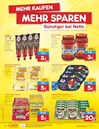 Netto Marken-Discount Sauerkraut im Prospekt 