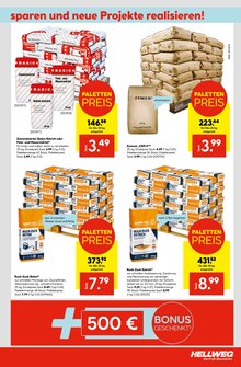 Pflastersteine Angebot im aktuellen Hellweg Prospekt auf Seite 9