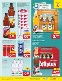 Energydrink im aktuellen Netto Marken-Discount Prospekt (Rastatt) Energydrink im Netto Marken-Discount Prospekt "Aktuelle Angebote" mit 63 Seiten (Rastatt)