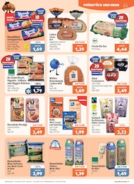 Croissant Angebot im aktuellen aktiv & irma Prospekt auf Seite 9
