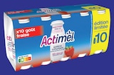 Actimel Édition Limitée Saveur Fraise - Danone à 1,35 € dans le catalogue Intermarché Express