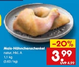 Netto Marken-Discount - Mais-Hähnchenschenkel Angebot im Prospekt Mais-Hähnchenschenkel bei Netto Marken-Discount im Prospekt "" für 3,99 €