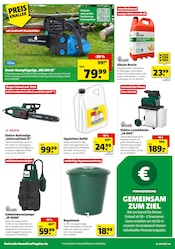 Aktueller hagebau kompakt Prospekt mit Kettensäge, "HOL DIR FREUDE IN DEINEN GARTEN", Seite 6