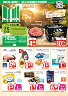 Marktkauf Prospekt Top Angebote mit  Seiten in Dorf Mecklenburg und Umgebung