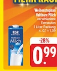 Haltbare Milch bei EDEKA im Nürnberg Prospekt für 0,99 €