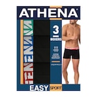 Boxers homme "Easy Sport" - ATHENA - Carrefour à Montpellier Boxers homme "Easy Sport" - ATHENA en promo chez Carrefour Montpellier à 22,99 €