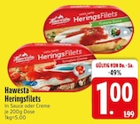 Heringsfilets von Hawesta im aktuellen EDEKA Prospekt für 1,00 €