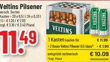 Pilsener Angebote von Veltins bei Trinkgut Bergheim für 10,09 €