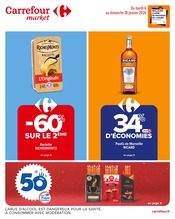 Prospectus Carrefour Market à Milizac, "Carrefour market", 14 pages de promos valables du 06/01/2026 au 18/01/2026