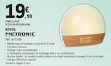 Réveil - METRONIC en promo chez E.Leclerc Paris à 19,90 €