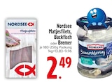 Matjesfilets von Nordsee im aktuellen EDEKA Prospekt für 2,49 €