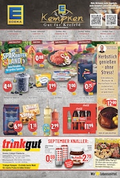 Aktueller EDEKA Prospekt mit Butter, "Aktuelle Angebote", Seite 1