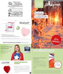 Aktueller LINDA Premiumapotheke Prospekt (Göttingen, 3 Seiten zum blättern LINDA Premiumapotheke Prospekt Aktuelle Angebote mit 3 Seiten