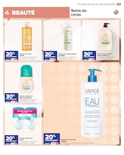Promos Déodorant dans le catalogue "SOYEZ ACTEUR DE VOTRE BIEN-ÊTRE" de Carrefour Déodorant en promo dans le catalogue Carrefour à la page 7