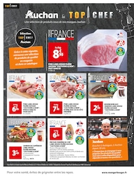 Offre Filet de porc dans le catalogue Auchan Supermarché du moment à la page 10