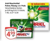 Aktuelles Waschmittel Pulver Angebot bei GLOBUS in Ludwigshafen (Rhein) ab 4,99 €
