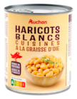 Haricots Blancs Auchan en promo chez Auchan Hypermarché Ajaccio