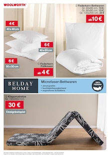 Matratze im aktuellen Woolworth Prospekt (Lübeck) Matratze im Woolworth Prospekt "Aktuelle Angebote" mit 40 Seiten (Lübeck)