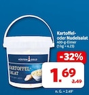 Kartoffelsalat im Angebot bei Markant Nordwest in Bremerhaven Kartoffelsalat Angebote von Küsten Gold bei Markant Nordwest Bremerhaven für 1,69 €
