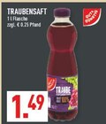 Traubensaft im Angebot bei Marktkauf in Löhne Traubensaft Angebote von GUT & GÜNSTIG bei Marktkauf Löhne für 1,49 €