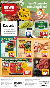 Aktueller REWE Prospekt (Castrop-Rauxel, 30 Seiten zum blättern REWE Prospekt Dein Markt mit 30 Seiten