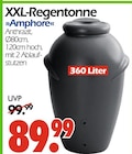 XXL-Regentonne Amphore bei Wreesmann im Czorneboh Prospekt für 89,99 €