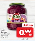Rotkohl im Angebot bei nah&frisch in Lingen Rotkohl Angebote von HAK bei nah&frisch Lingen für 0,99 €