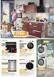 Waschmaschine Angebot im aktuellen Möbel Kraft Prospekt auf Seite 21
